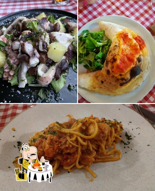 Еда в "Restaurant Il Gusto"