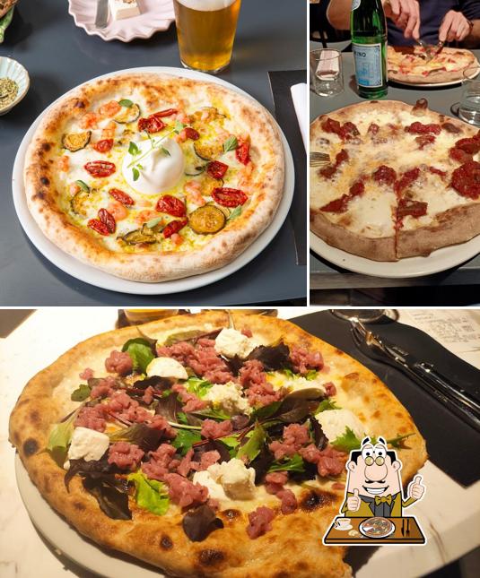 Prenditi una pizza a Gustificio