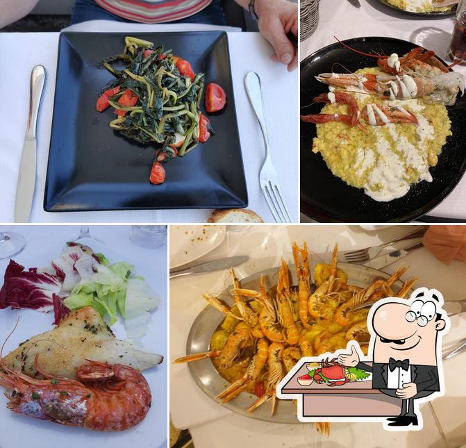 Prova la cucina di mare a Al Porto Osteria Pizzeria