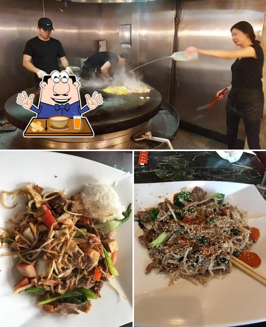 Hot Iron Mongolian Grill in Marysville - Restaurant menu and reviews