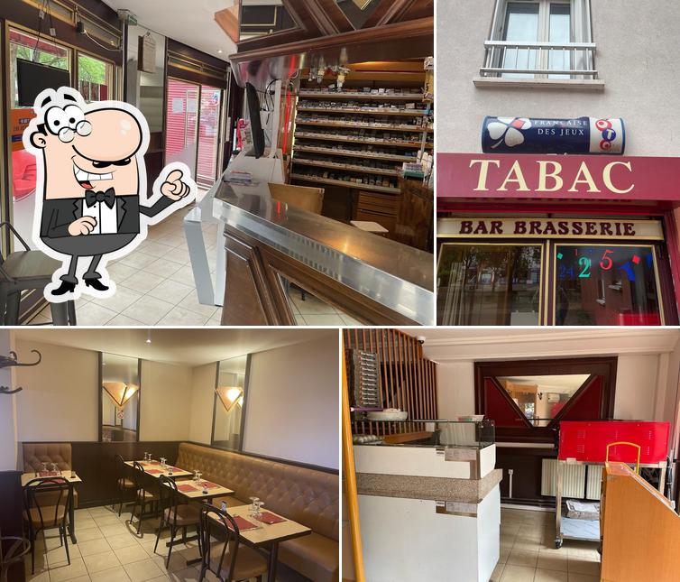 L'intérieur de LE COLBERT BAR TABAC FDJ BRASSERIE PMU