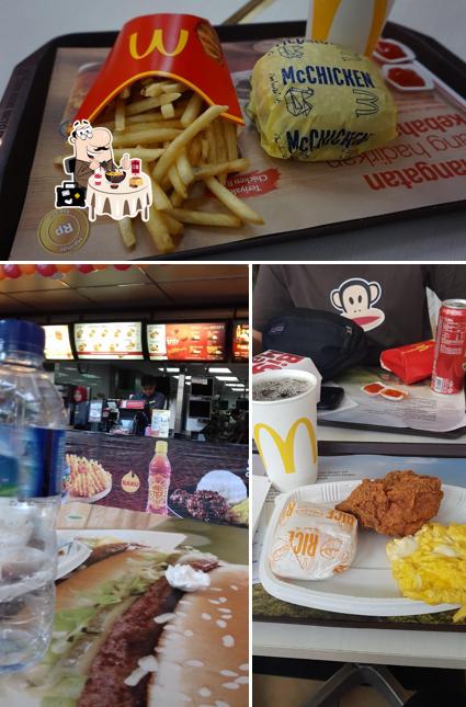 Food at McDonald's Rungkut