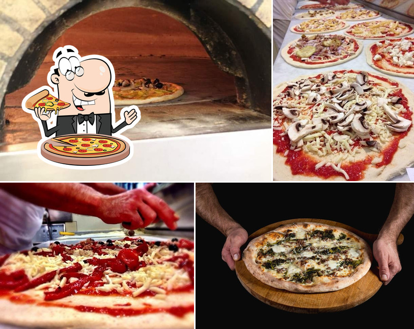 Scegli una pizza a Pizza Casa