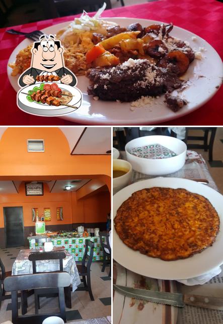 Food at Portales Del Colonial