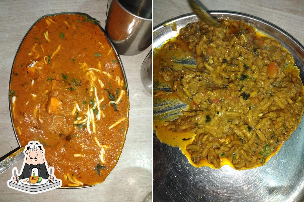 Meals at Shri Shyam Bhojnalya