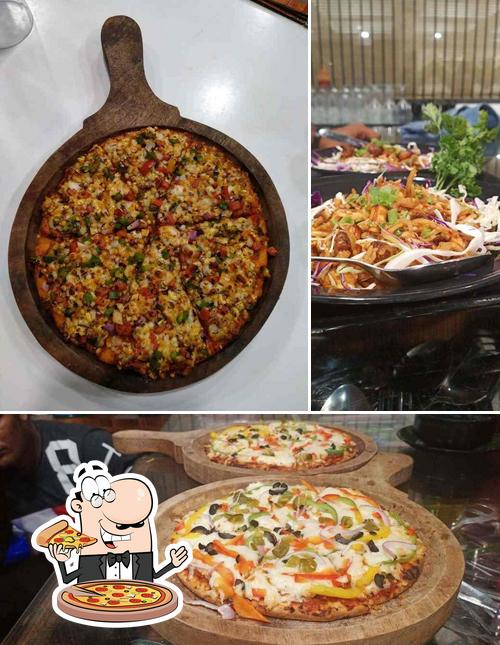 Try out pizza at The European Shakes And Cafe - Orient Club