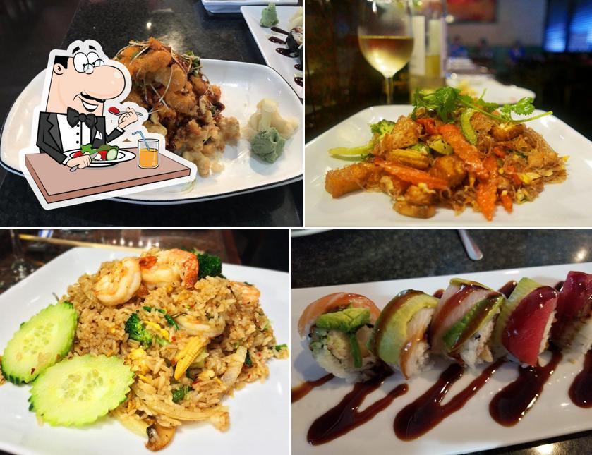 Food at Zato Thai Cuisine & Sushi Bar