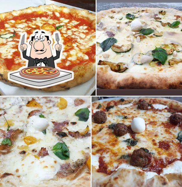 A Pizzeria da Francesco, puoi assaggiare una bella pizza