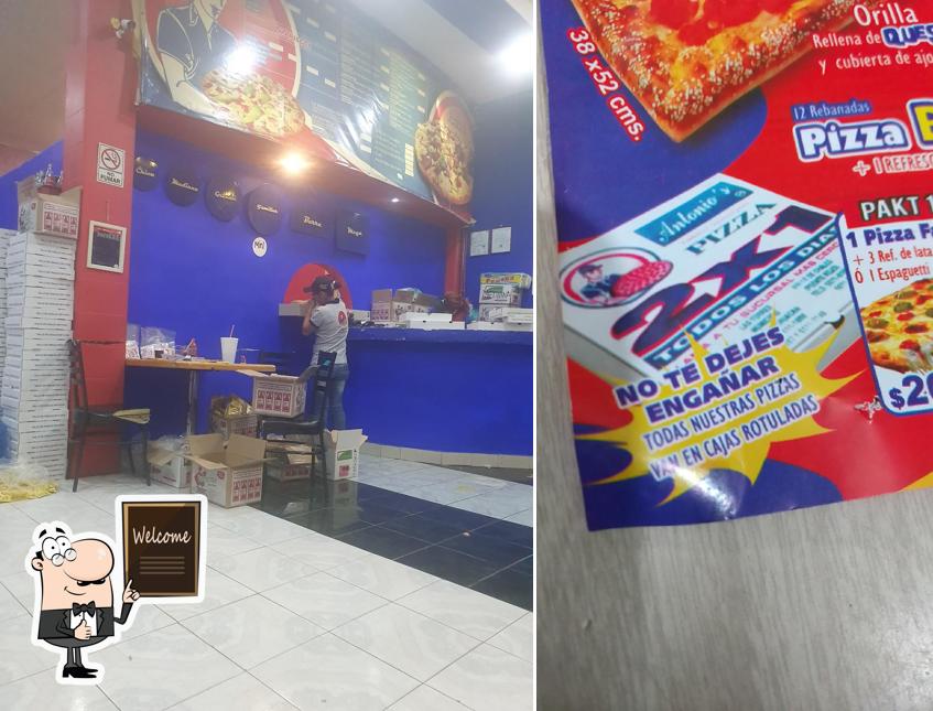 Restaurante Antonios Pizza Valle De Chalco Solidaridad Avenida Alfredo Del Mazo 100 Local B 