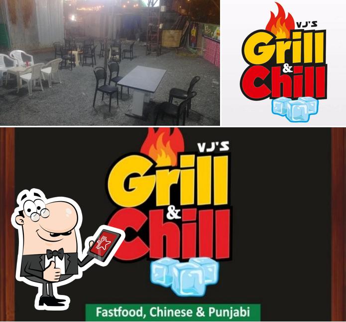 Here's a pic of Grill & Chill