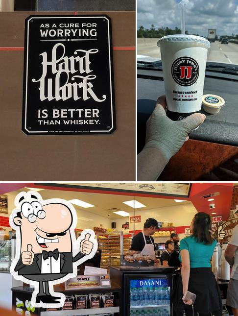 Jimmy John s 475 S 11th St in Beaumont Restaurant menu and reviews