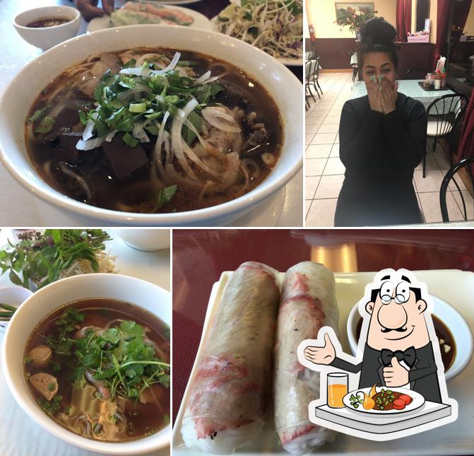 Meals at Pho An Hoa Restaurant