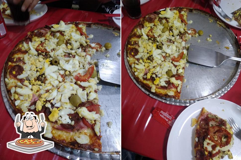 Peça pizza no Pizzaria Mamma Mia