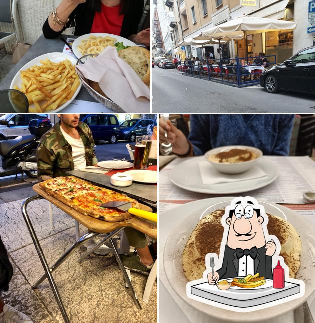 Dégustez des frites à Pizzeria Bella Napoli - Verona