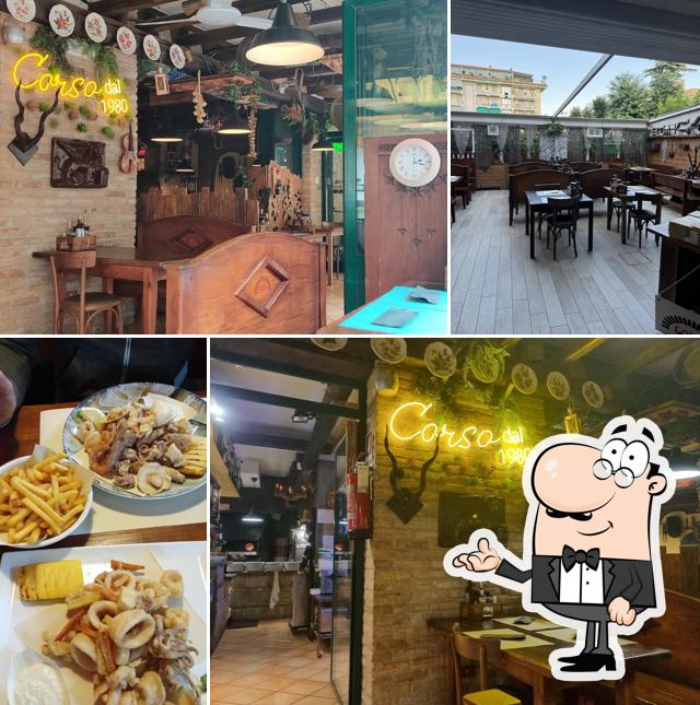 Dai un'occhiata agli interni di Corso Restaurant Pizzeria