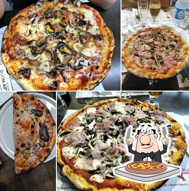 Ordina una pizza a Bar Tiko Tiko