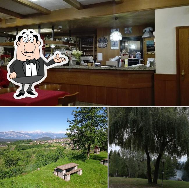 Dai un'occhiata agli interni di Ristorante Pizzeria del Campeggio Canè in Fiore