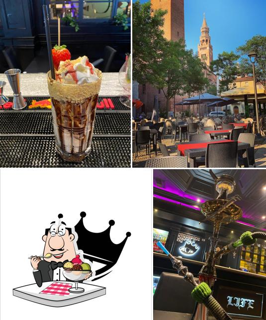 LORD LIFE Lounge Pub propone un'ampia selezione di dessert