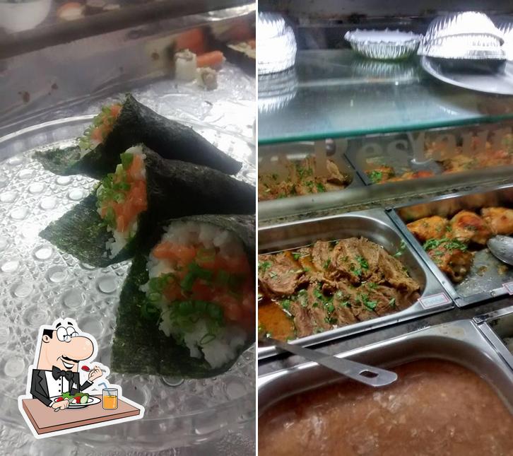 Comida em Celso e Obentô restaurante de comida caseira e japonesa Ubatuba SP