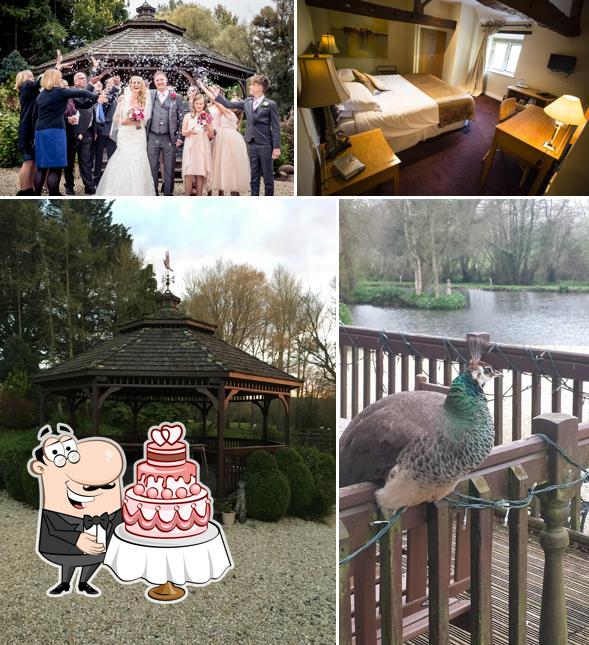 Hornsbury Mill Hotel & Wedding Venue in Somerset provides a space to hold a wedding reception