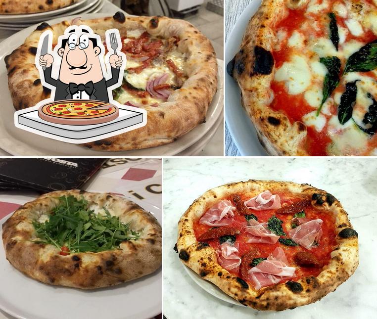 Scegli una pizza a I Capatosta Viale Umbria