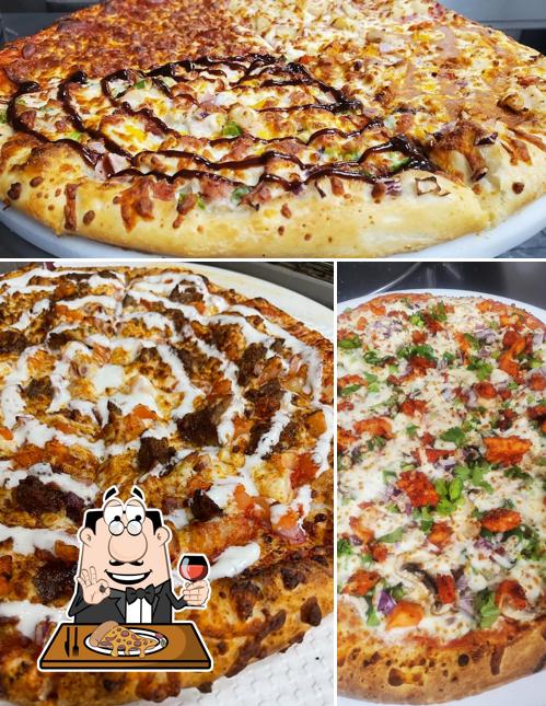 Essayez des pizzas à JEALOUS PIZZA N DONAIR ARMSTRONG