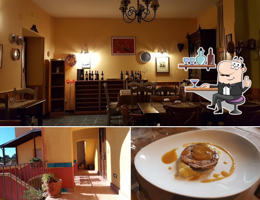 Manouche - Osteria B&B si caratterizza per la interni e cibo