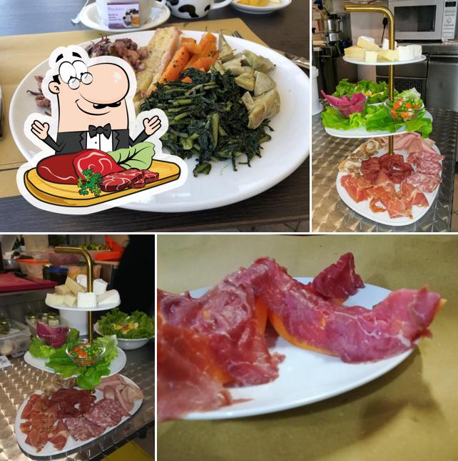 Scegli i un pasto a base di carne a Menta & Rosmarino Catering Pausa Pranzo Tavola Calda