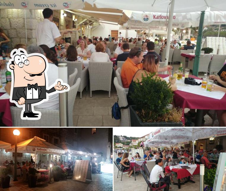 Siediti a un tavolo di Restaurant Obala