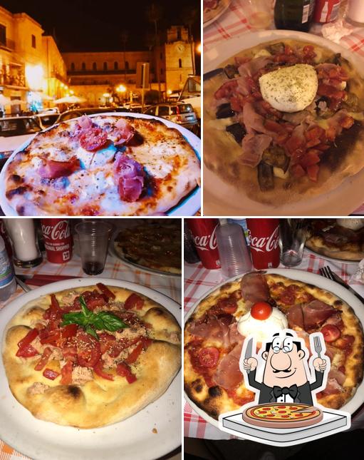 Prenditi una pizza a Piccolo Rifugio Di Malpede Patrizia E C. S.A.S