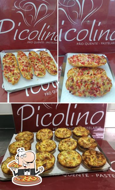 Pick pizza at Picolino