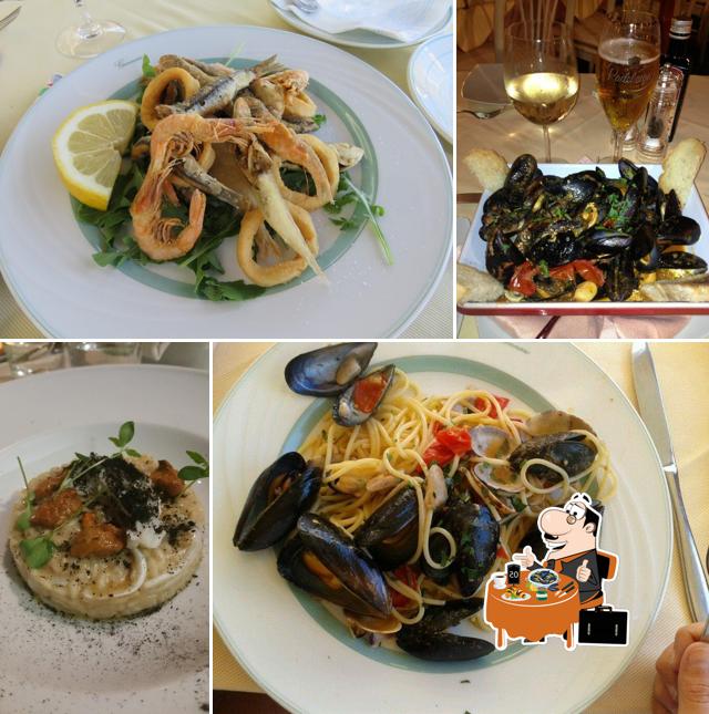 Cozze al Ristorante Gennaro