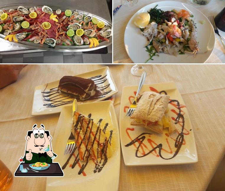 Platti al Ristorante La Ritrovata