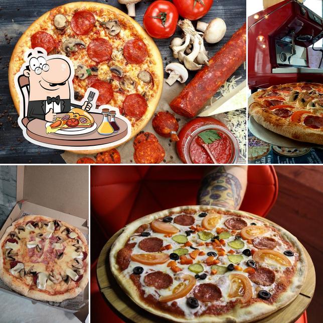 Попробуйте пиццу в "Secret Pizza lab."