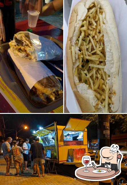 A imagem do Tim Do Lelê Lanches RIBEIRÃO PRETO’s comida e exterior