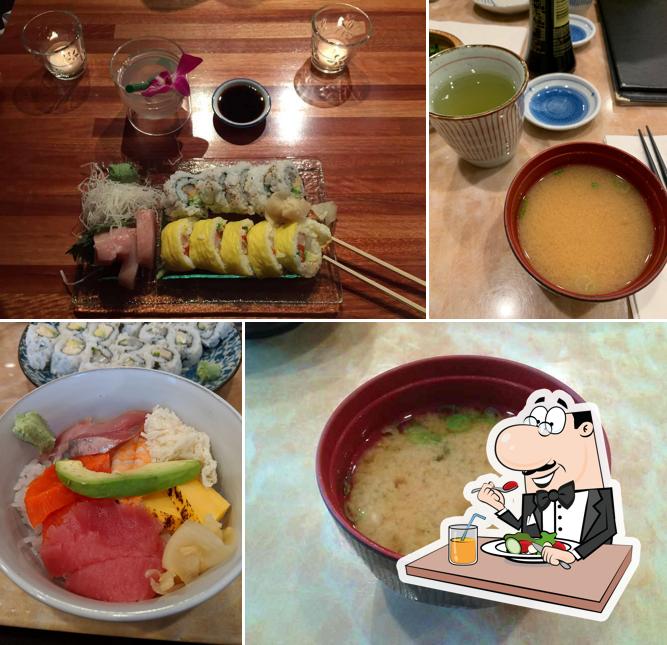 Food at Yagoto Sushi