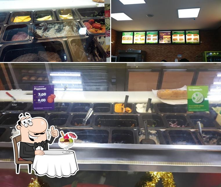 Subway provê uma variedade de sobremesas