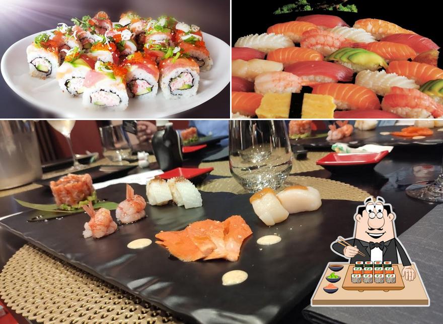 {Restaurant_name} offre piatti di sushi