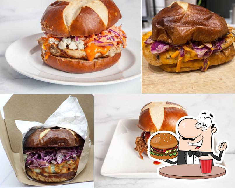 Pide una hamburguesa en gtk jersey city- Ghost Truck Kitchen