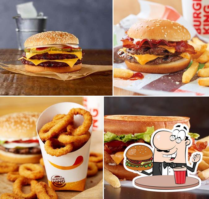 Гамбургеры из "Burger King" придутся по вкусу любому гурману