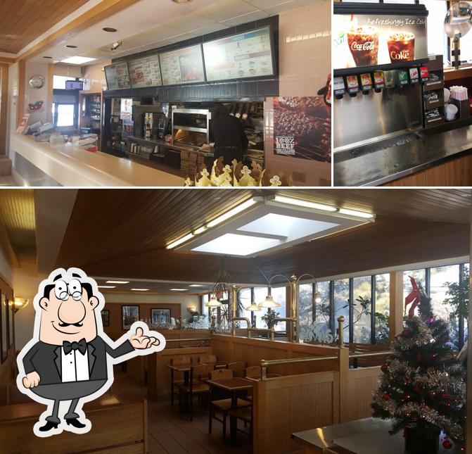 Check out how Burger King looks inside