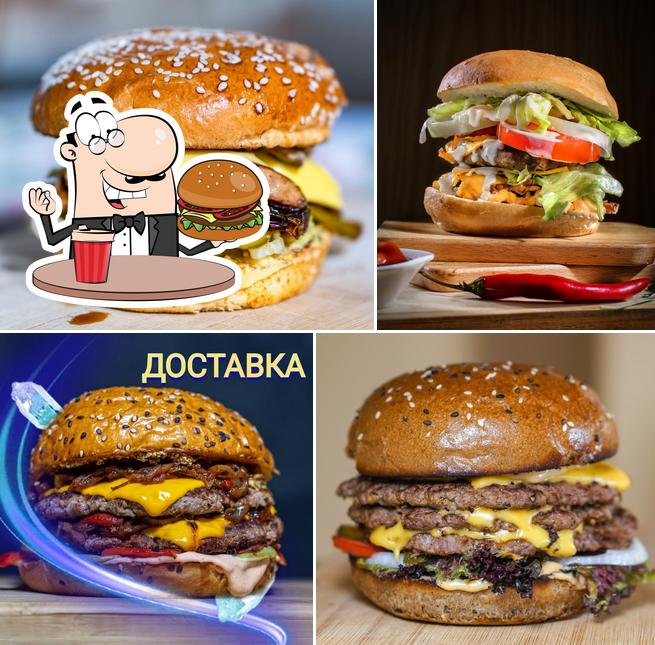 Les hamburgers de Burherna 90-Ho Rivnya will satisferont une grande variété de goûts