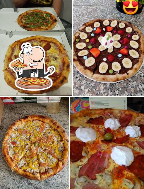 Prova una pizza a Lollipop family friendly cafe