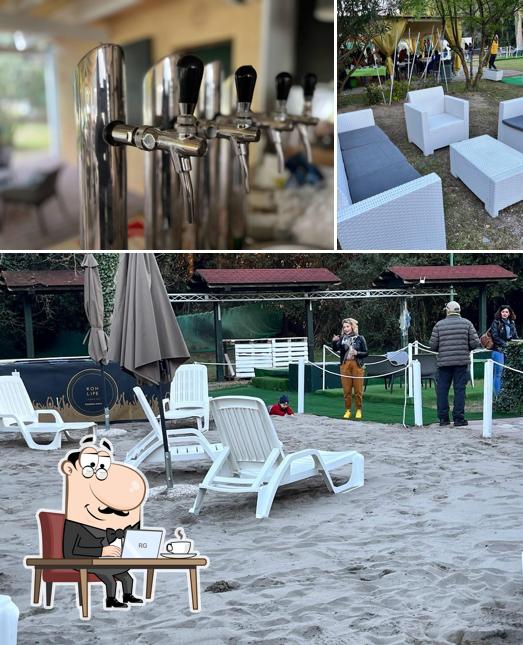 Dai un'occhiata agli interni di Koh lipe lounge bar Rosolina