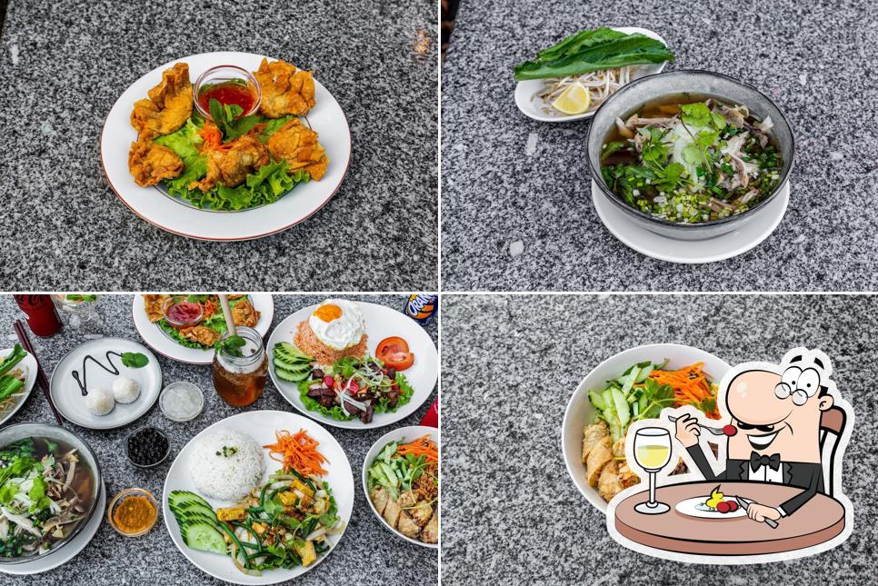 Plats à Escale à Hanoi