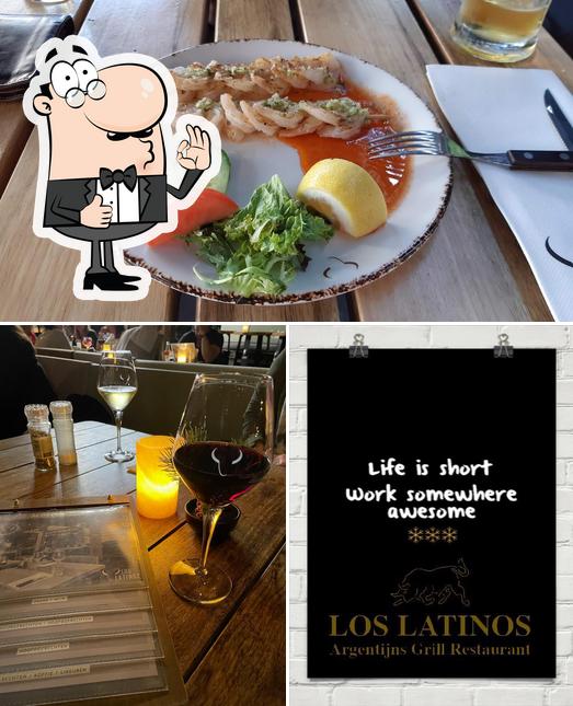 Aquí tienes una foto de Los Latinos Argentijns-Grill- Restaurant