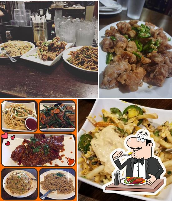 Meals at Monkey King Pub & Grub