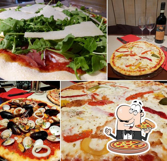 Choisissez des pizzas à Un coeur en Provence - Restaurant Saint-Paul de Vence