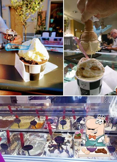 Gap - Gelateria e Pasticceria artigianale serve un'ampia varietà di dolci