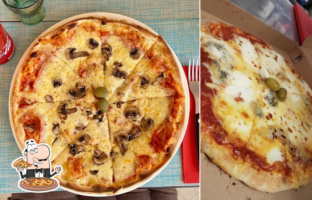 Prova una pizza a Fast food " 2 Diablos "